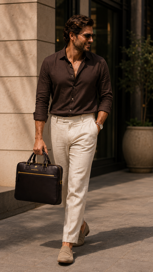 Marrón oscuro