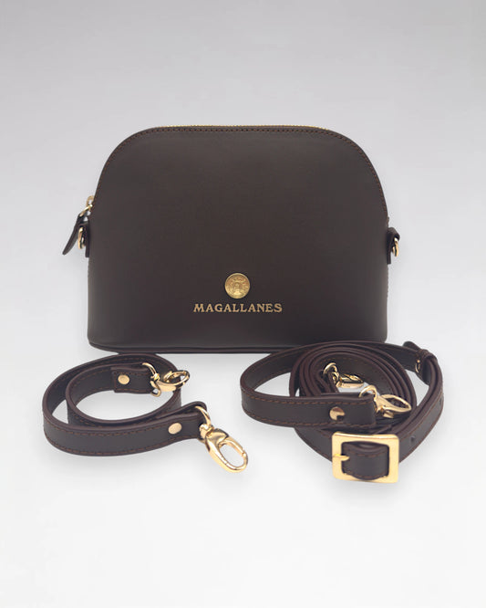 Marrón oscuro