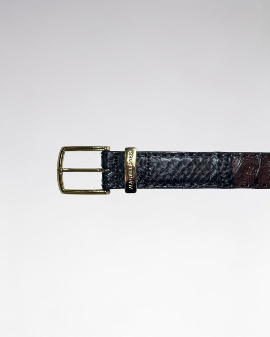 Marrón oscuro