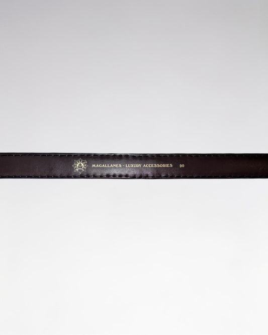 Marrón oscuro